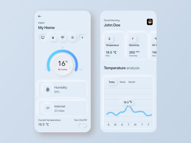 「界面设计」国外APP界面设计欣赏!极致的人机交互