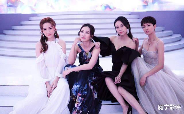 汤洛雯：TVB这部剧有预兆，事业与感情，汤洛雯全部成功取替黄心颖