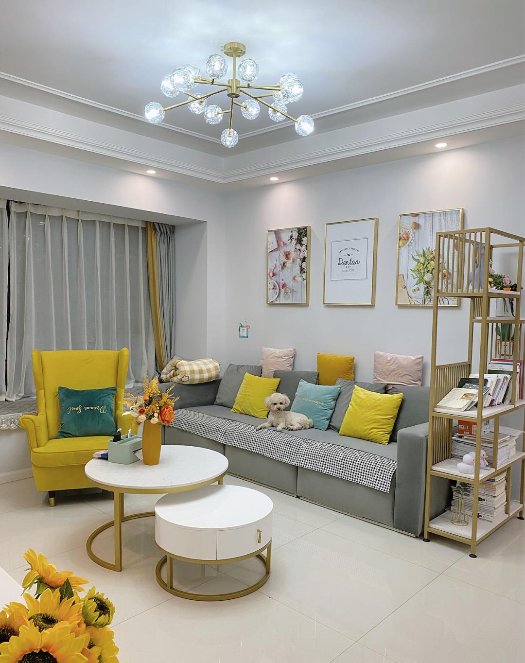 |第一次见她家110平新房，全屋美观又实用，一进屋就被迷住了！