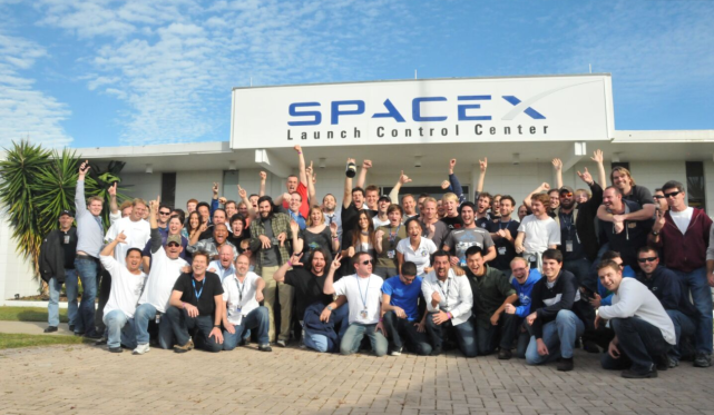 SpaceX|SpaceX有那么高效率的部分原因，它独特的工作文化