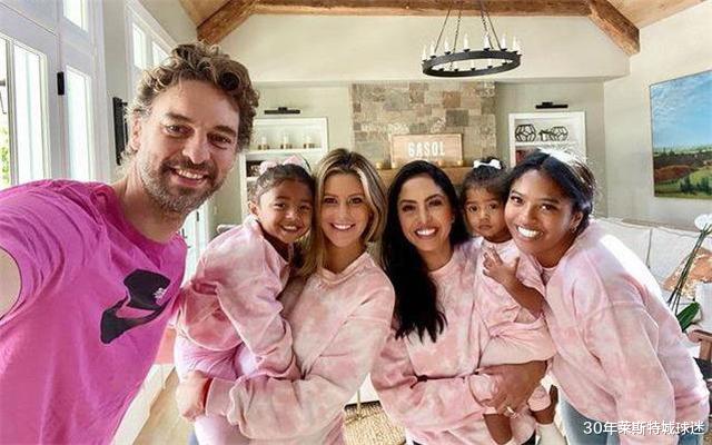 瓦妮莎|瓦妮莎外出腹部发福！继承科比丰厚遗产后，不用打工照样衣食无忧