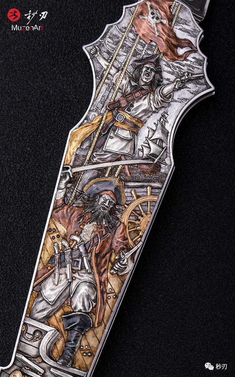 雕刻|不想成为海盗王的人，不是一个好刀匠