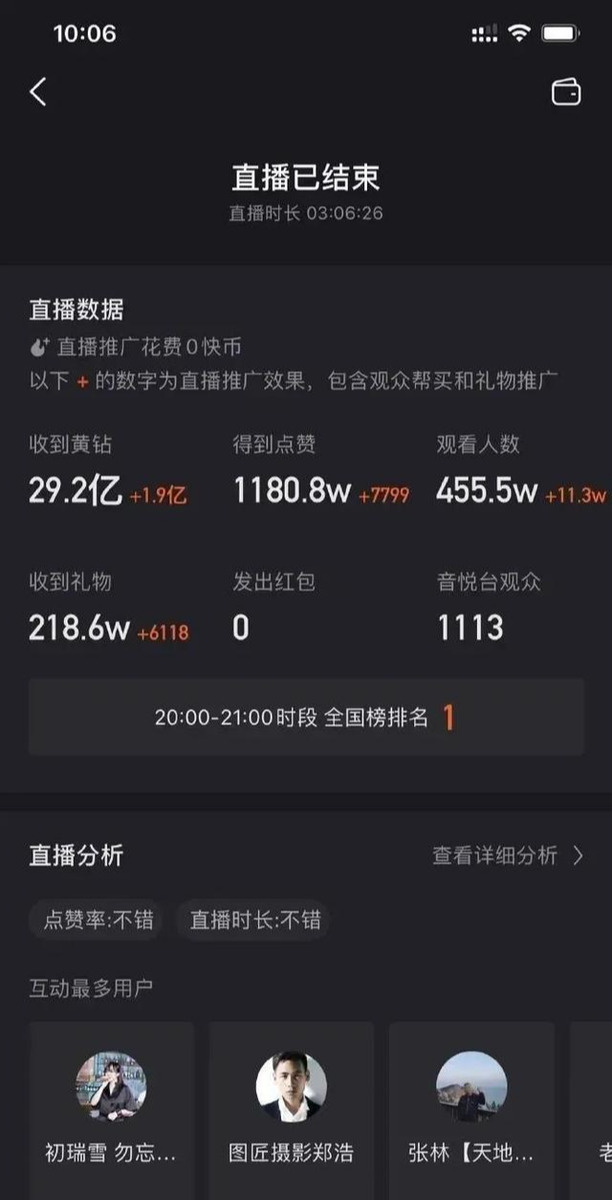 陈小春|辛巴千万秒榜，方丈喊师爷，各大主播现身叫哥！老利快手直播吃饱