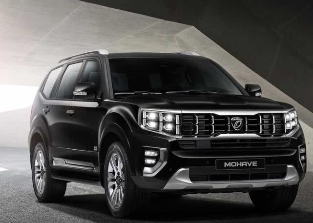 「丰田普拉多」起亚版“霸道”亮相，V6引擎+差速锁，价格一出，普拉多要卖不动