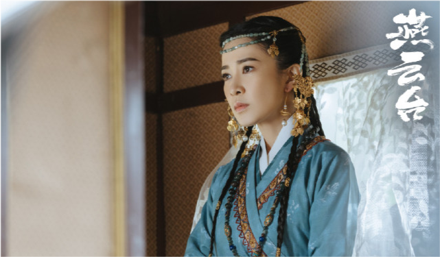 唐嫣|唐嫣新戏抠图?骑马戏疑只把头P了上去,头和身子分离违和感十足