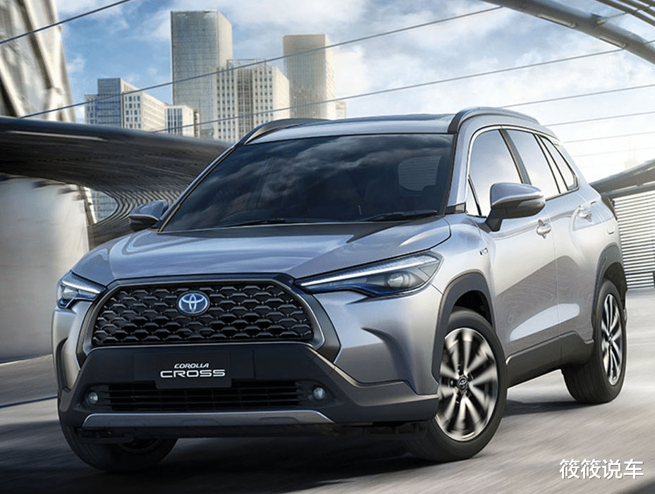 SUV|就等它了！丰田卡罗拉“SUV版”出世，比哈弗H6霸气，配高级内饰