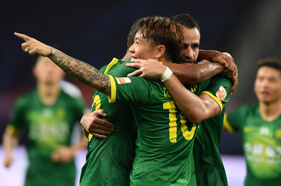 北京国安|中超积分榜，上港遇阻让出榜首，国安恒大3连胜，升班马抢分成功