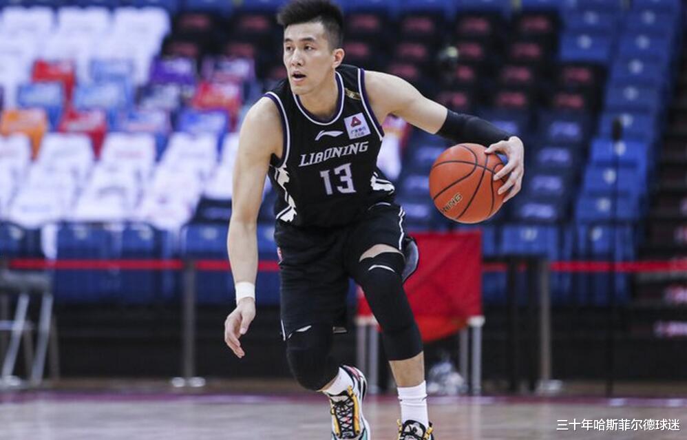 『辽宁男篮』第二个韩德君？杨鸣出任辽宁男篮主帅后，他成为球队重点培养球员