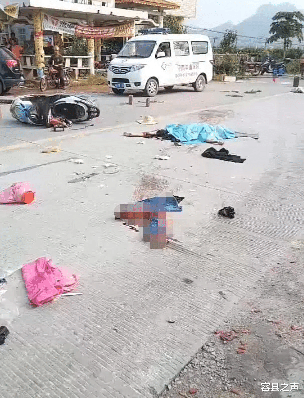 广西|广西一电车惨遭货车撞飞，一人腿都没了，当场身亡！