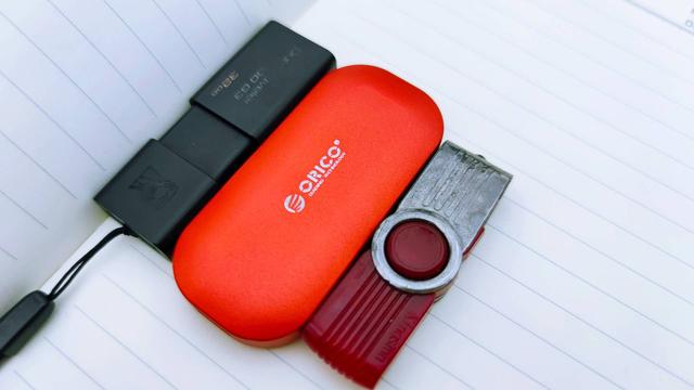 英特尔|金属质感，便携好用，ORICO iMatch系列移动固态硬盘让存储简单