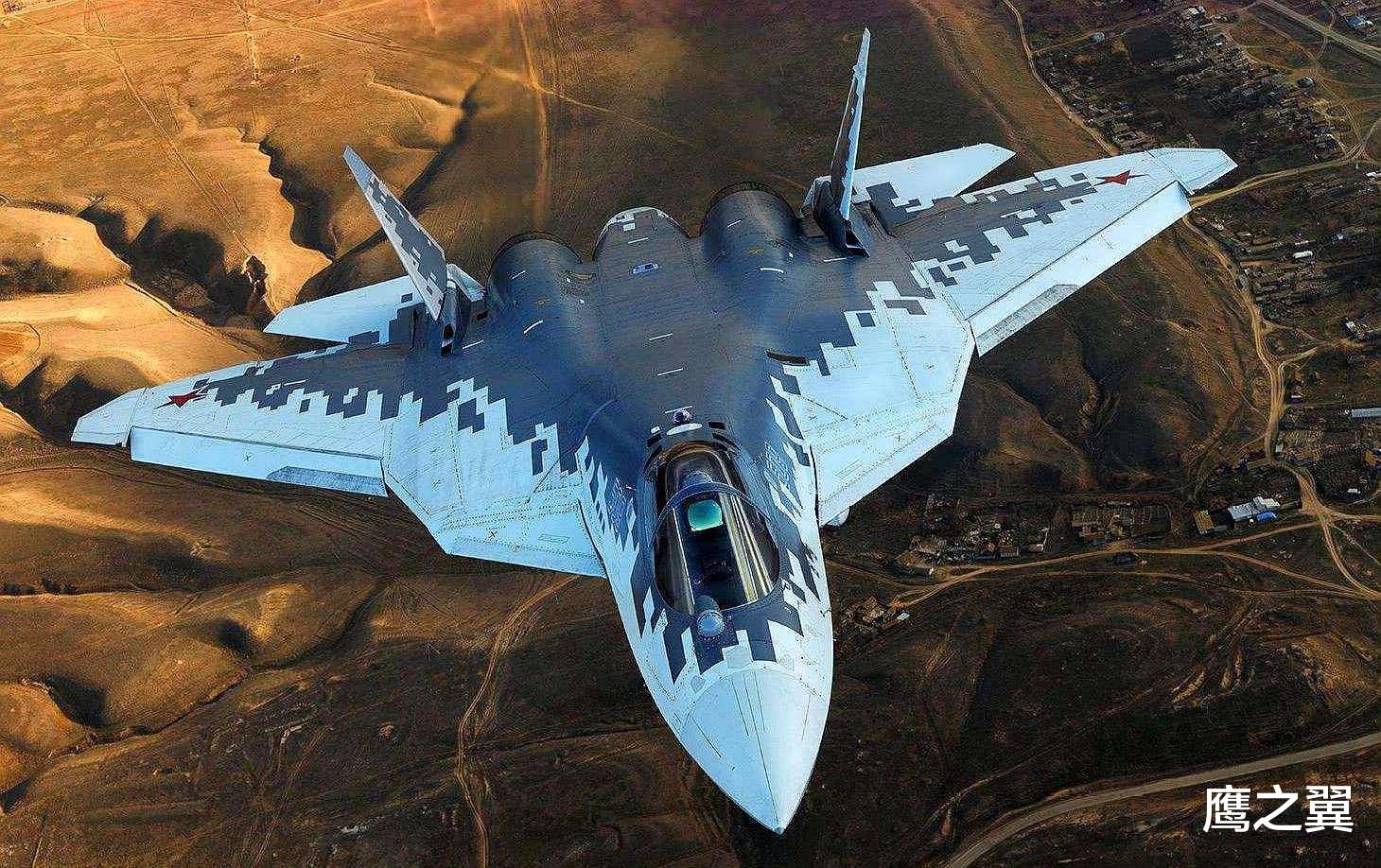 『歼-20』世界五代机航程对比：苏57航程3500，F22航程2400，我国歼20呢？