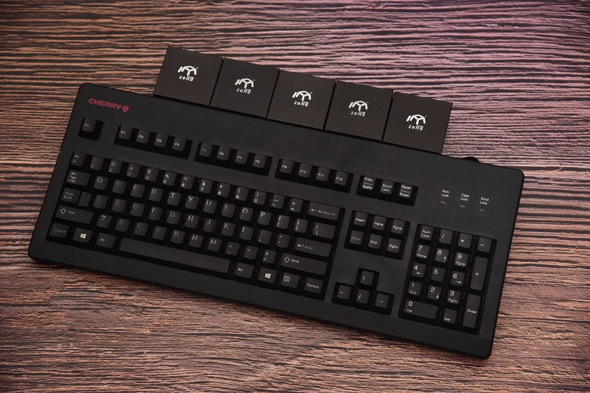 键盘|“WSAD”脏了怎么办？—金属键帽走起来