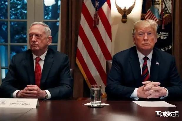 『特朗普』6月5日！特朗普和“疯狗”撕起来了