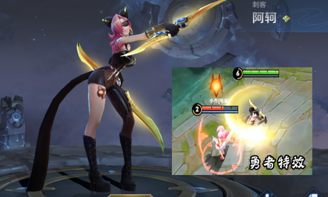 妲己|17号碎片商店暗夜猫娘没人换，妲己皮肤却被疯抢，仅因天美一则公告