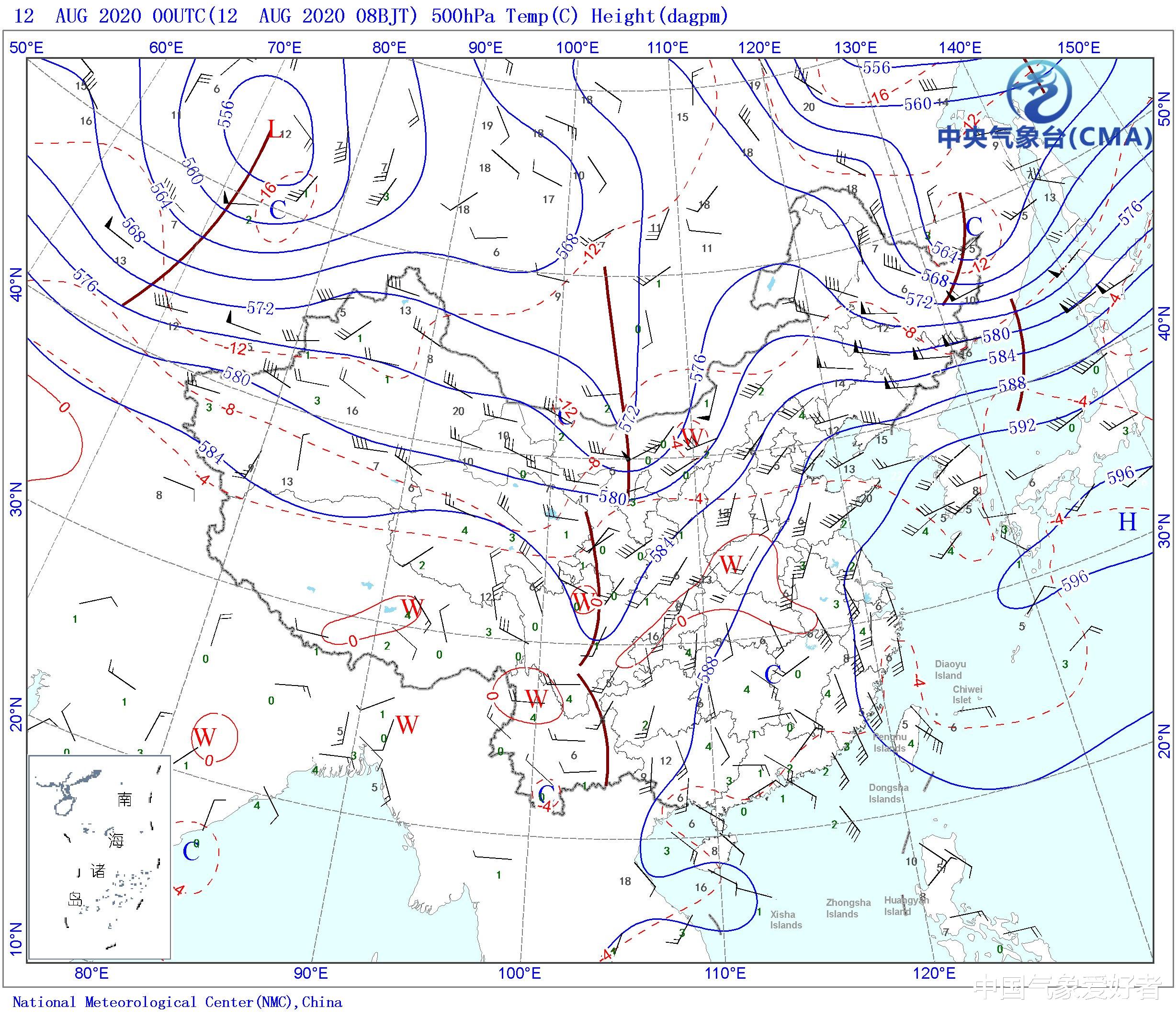 萧山|副高来了！上海天空出现“鱼鳞斑”，分析：今年最持久高温的征兆
