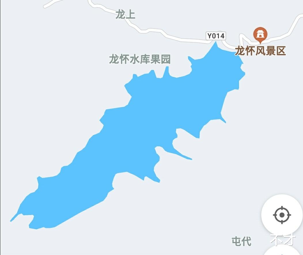 柳州|柳州龙怀水库，已成为只可远观而不能亵玩的曾经风景名胜