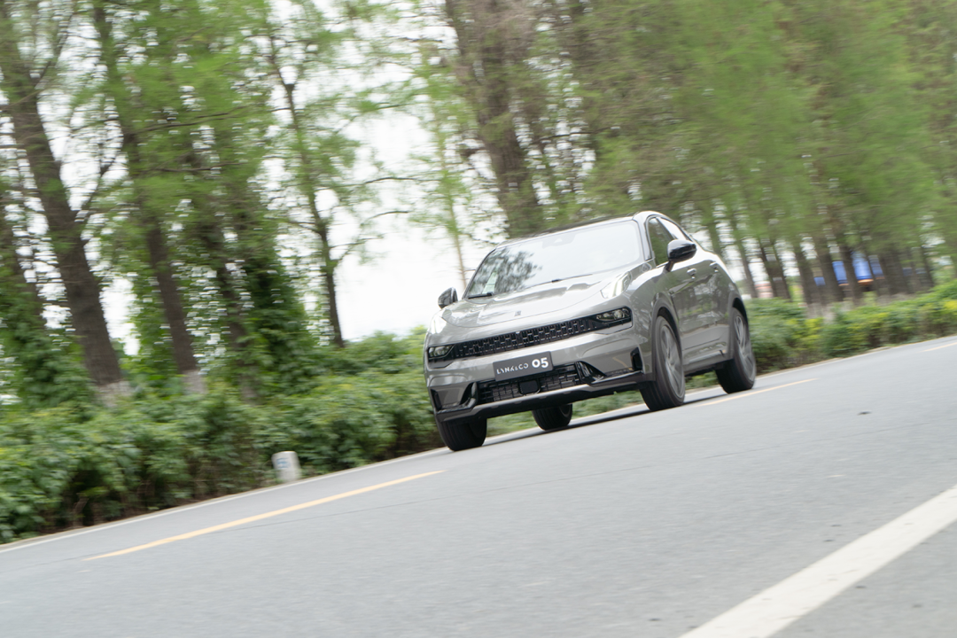 「动力」年轻,就要不将就!全方位体验领克05