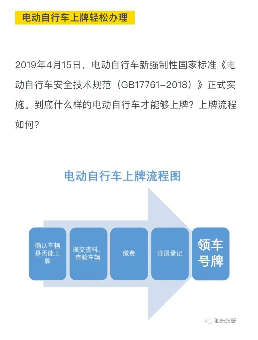 『车管所』电动车上牌不用去车管所了？！7月起，中心城区禁止这些摩托车进入行驶！