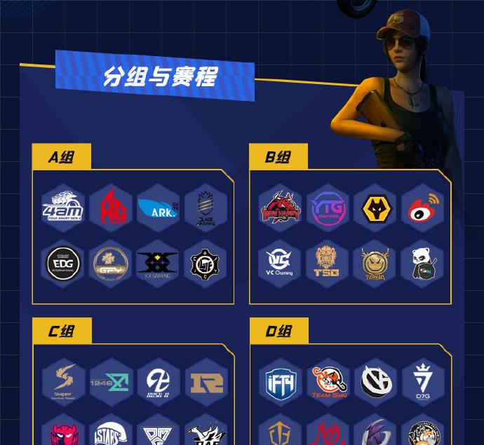 『』绝地求生PGL观赛指南,小组赛为主决赛为辅,PCL春季赛前的训练赛