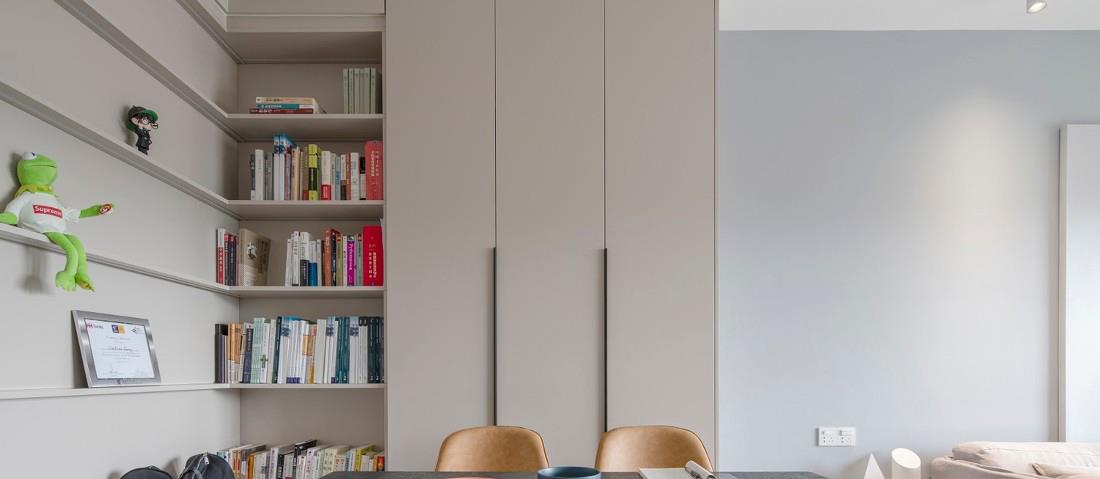 |67平小两房，储物空间遍及每个角落，还通透敞亮不拥挤，好赞