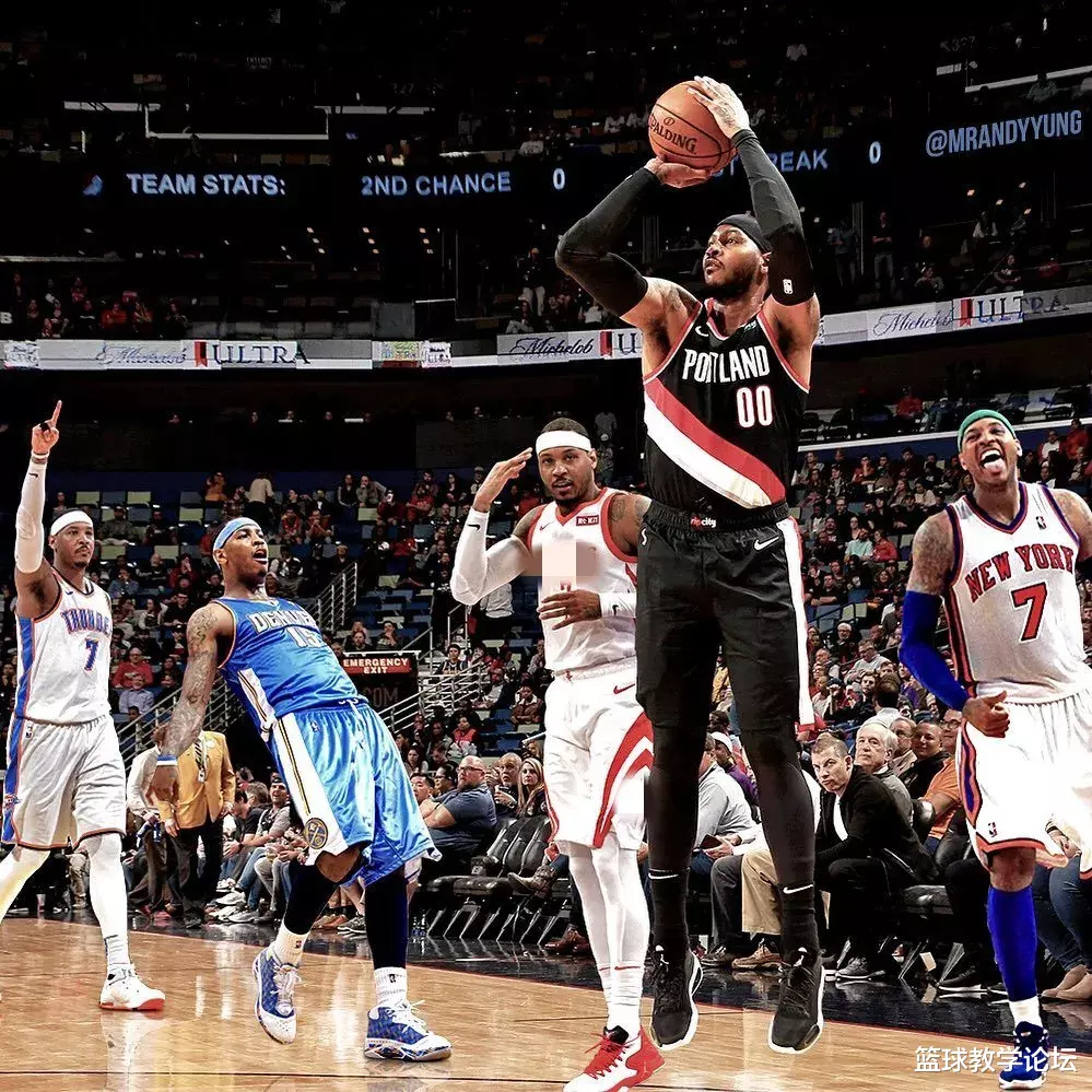 「安东尼」安东尼带头罢赛！几十个球员参与！NBA真敢下狠手啊