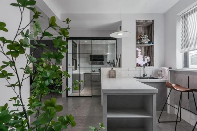 设计师|看了她268㎡的家,才知道自建房原来这么好看,私人庭院太美了