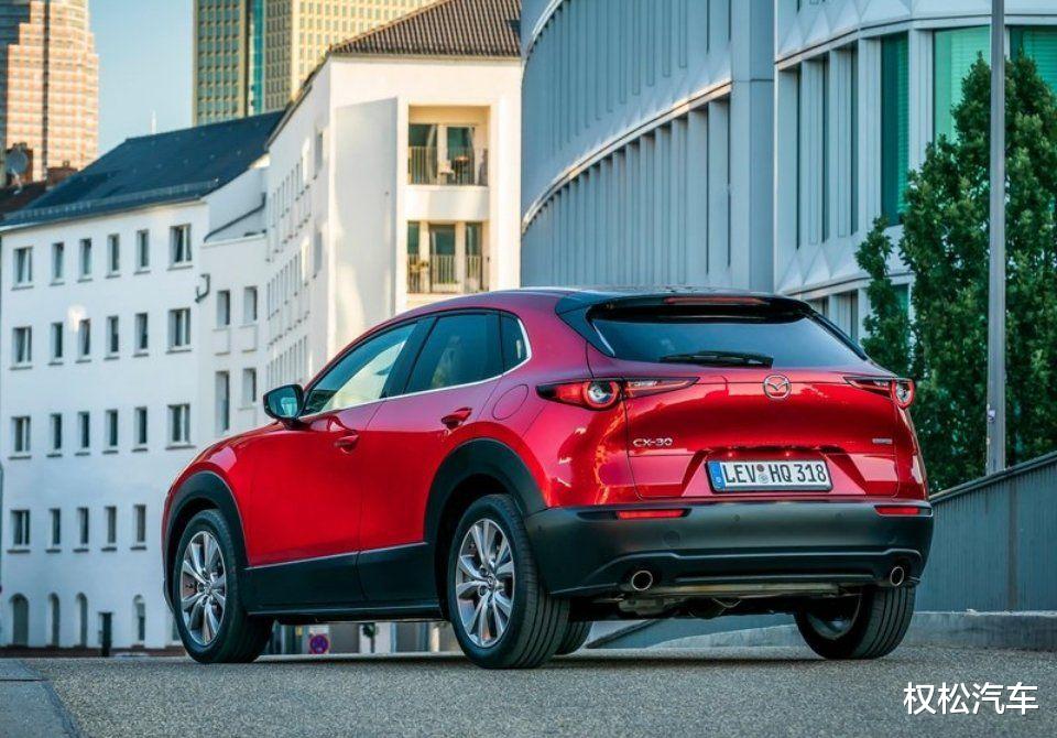 【马自达CX】12.99~17.69万元 长安马自达CX30预售价曝光