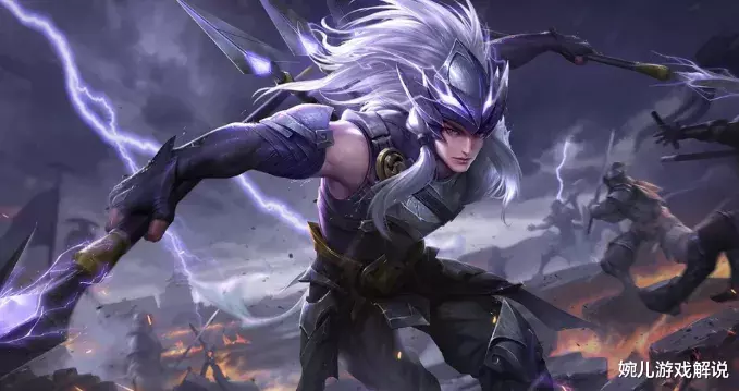 「露娜」操作难度高得离谱的几个英雄,百里和露娜上榜,最后这个堪称峡谷最难