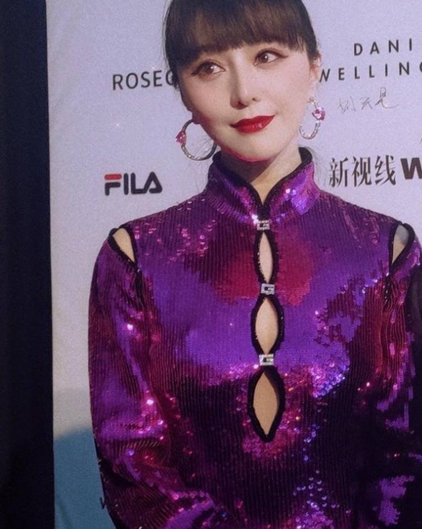 范冰冰|范冰冰新造型翻车？穿旗袍留刘海变乡村大妞，气质也走下坡路