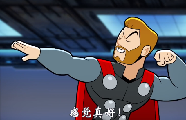 漫威@漫威英雄掰手腕大比拼,美队率先出局,谁能笑到最后?