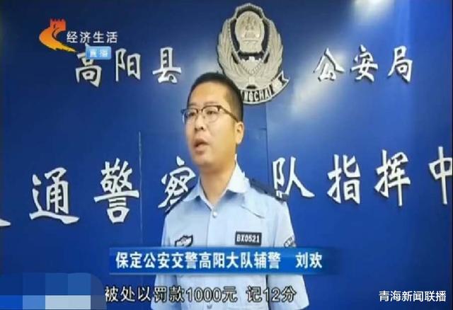 蟒蛇■男子酒驾被交警拦下后，急忙说出喝酒原因，交警听完化身司机护送