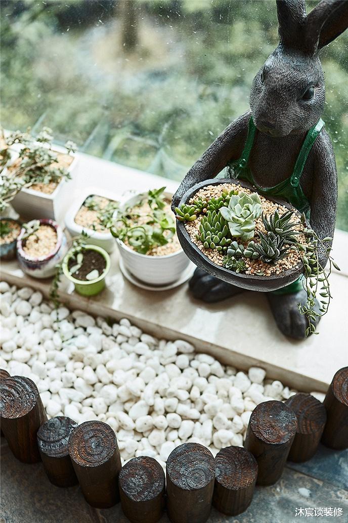 毛坯房|她独扛装修大旗，5个月时间，毛坯房变成温馨美式，阳台也很治愈