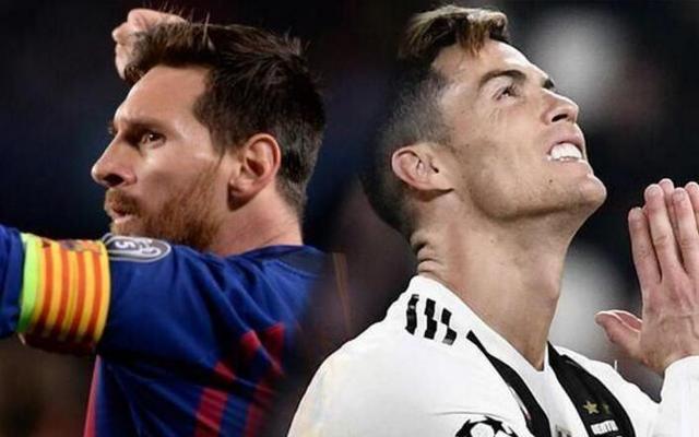 C罗|同样上演梅开二度,为何梅西获满分10分,而C罗只得8.8分