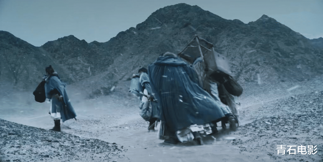 【武侠剧】又有武侠剧出圈了！播出30集评分涨到8.5，女主一张面皮就4000元