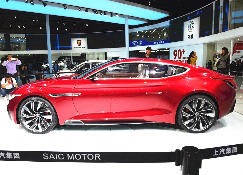 ▲上汽MG终于亮出“王炸”！溜背车身+4秒破百，关键还是一款跑车