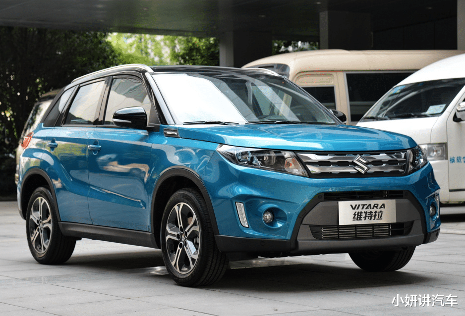 SUV：铃木的新“王牌”维特拉，比缤智豪华，油耗5.4L+6AT，13.48万起