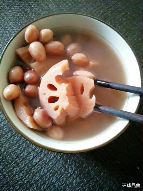 莲藕|花生和它是绝配，等于天然“补血库”，气血足了，脸色越来越红润