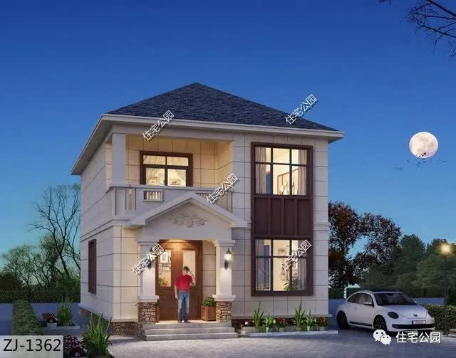 |7×10米占地仅89平，小户型里的经典之作