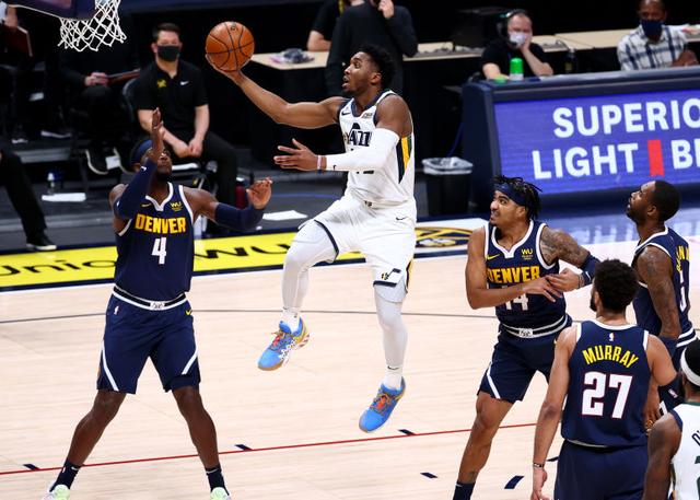 掘金隊|爵士5連勝！約基奇猛轟35+14+9惜敗，火箭掘金2換2交易有希望了！