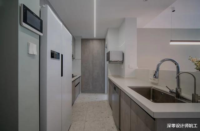 |厨房逼仄不要紧，但布局一定要合理！照我说的设计，会越用越顺手