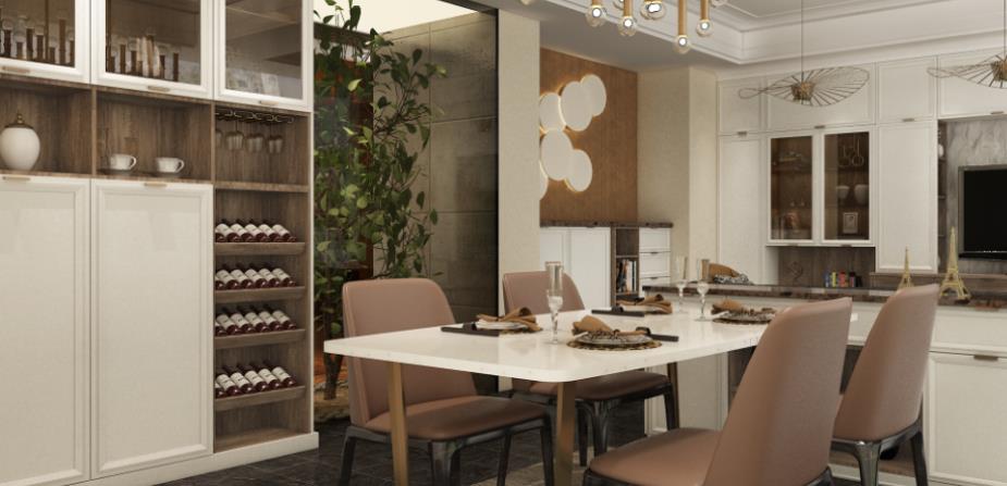 @不砌墙不浪费空间，6款隔断设计让家“更通透”