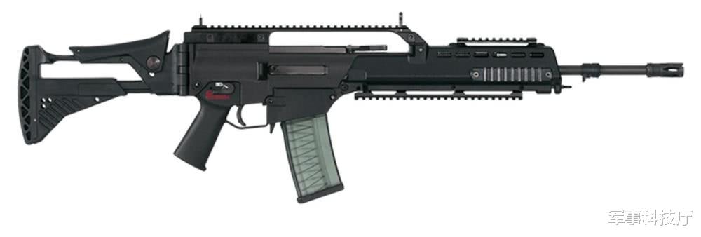 『步枪』战后德国制式步枪发展史，从G1到G36步枪，黑坑公司成最大赢家