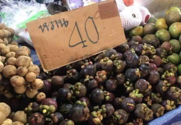 ：泰国山竹囤积没人吃？看到标语，瞧不起中国游客？