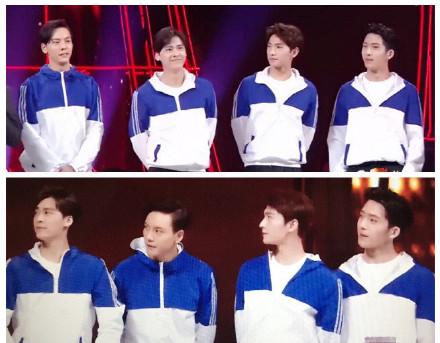 吴亦凡,杨洋, 张翰,陈伟霆站在一起,身高差的也太明显了吧