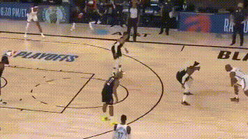 考文顿|哈登送致胜封盖前，有谁注意考文顿的表现？一己之力锁死雷霆双枪