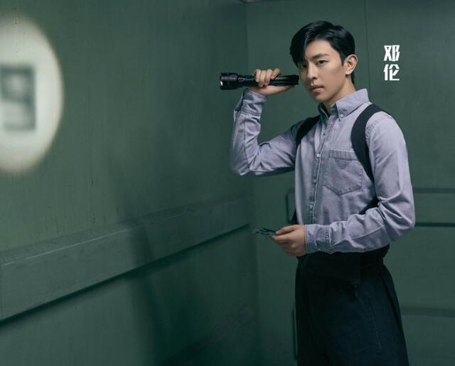 #邓伦#《密逃》大张伟出道多年因邓伦大开眼界？不留情面直言比节目吓人