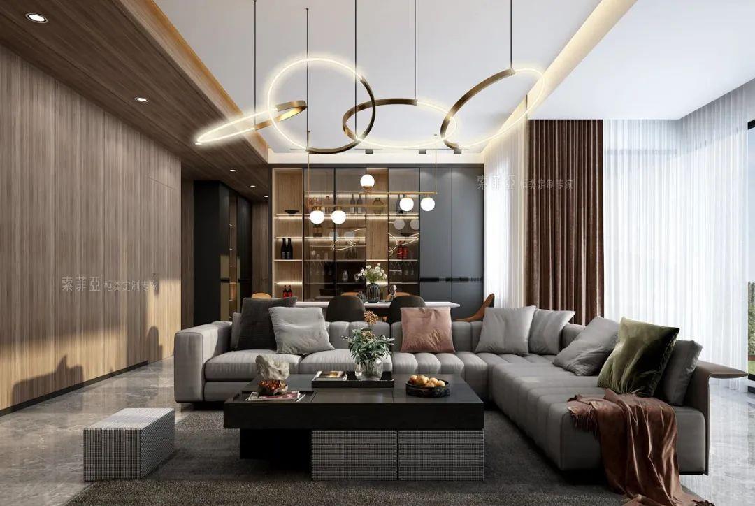 |轻奢风怎么装？想破头不如从这里抄答案！