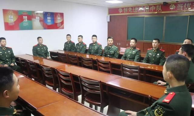 庄源：一位指导员的多重“定义”，浉河中队官兵口中的“好干部”