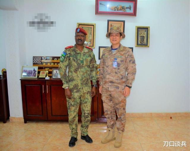 吉布提■驻吉布提中国海军换新迷彩服，太帅了！全军将陆续跟进