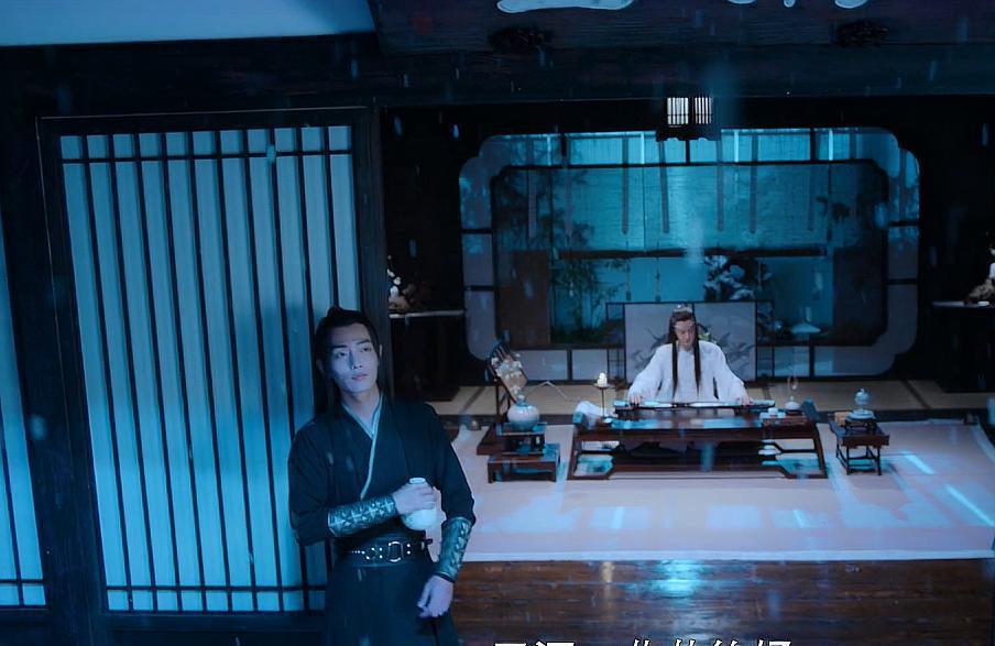 魏无羡■《陈情令》蓝湛在静室藏了多少给魏婴准备的东西?远远不只是酒